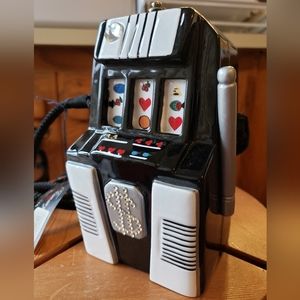 Timmy Woods "Slots machine" box purse